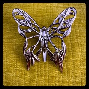 John Hardly 💕 butterfly ladies brooch